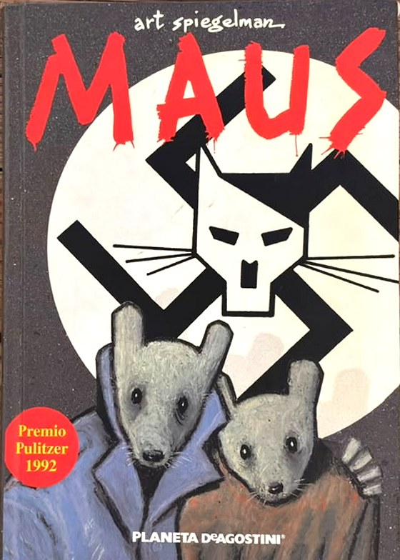 Portada de Maus I y II (Spanish Edition), de Art Spiegelman